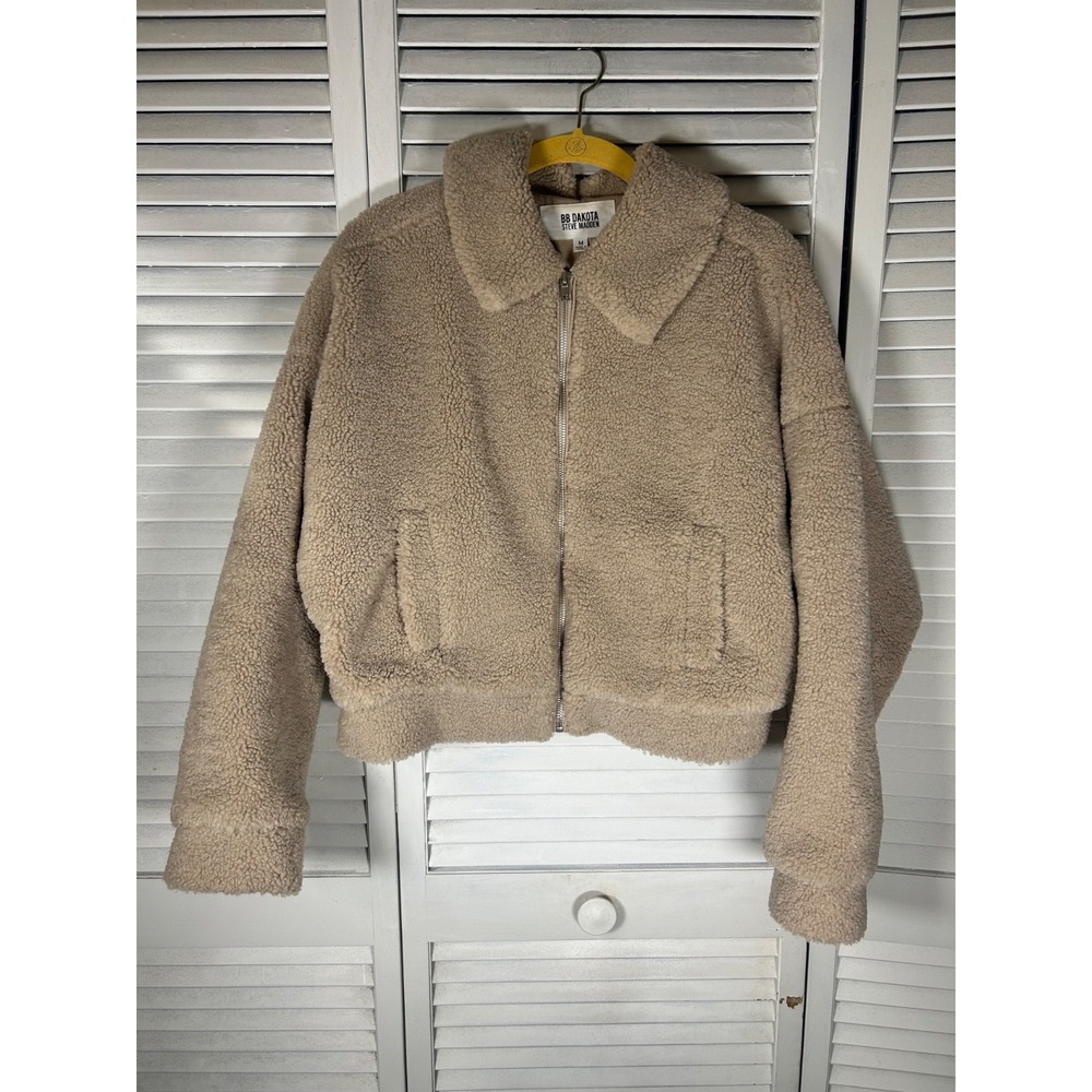 BB Dakota Teddy Jacket Size M